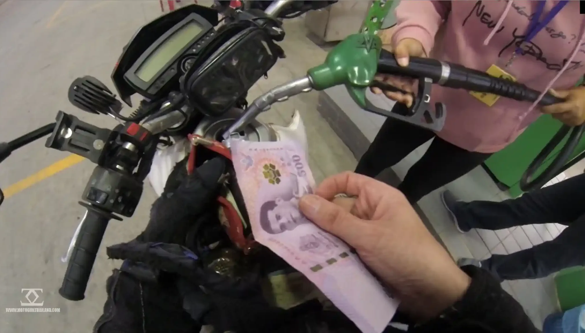 Petrol Station Pump