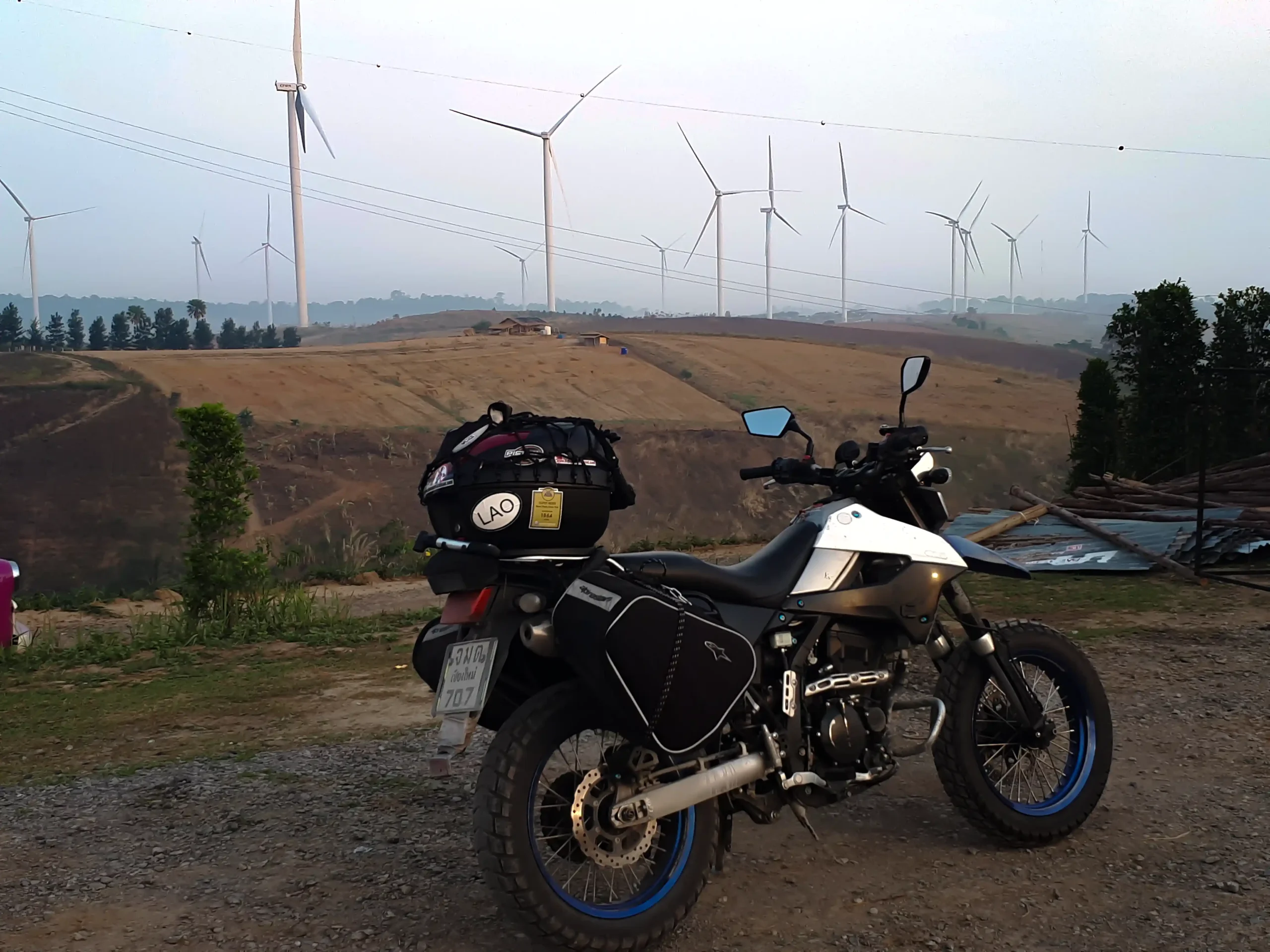 Phetchabun Khao Kho Wind Farm