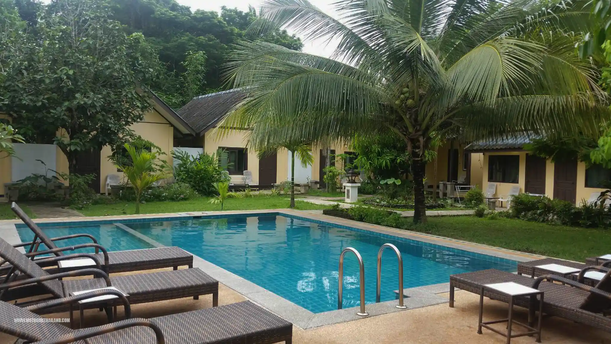 Doi Tung Hotel Room
