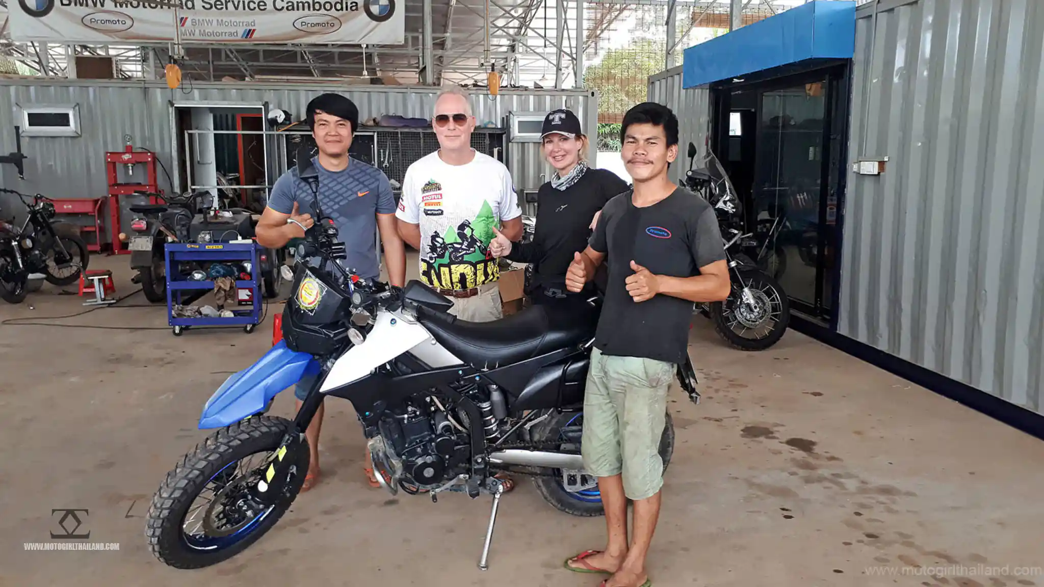 Promoto Garage Cambodia