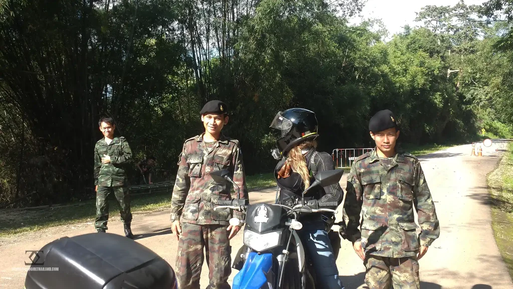 R1149 Resticted Access Army Soldiers