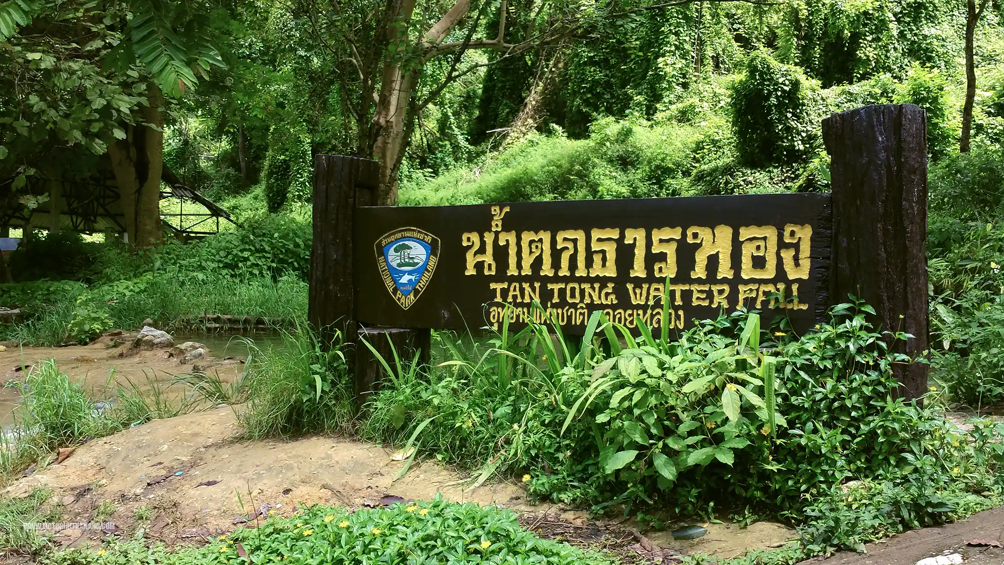 R118 Tan Tong Waterfall