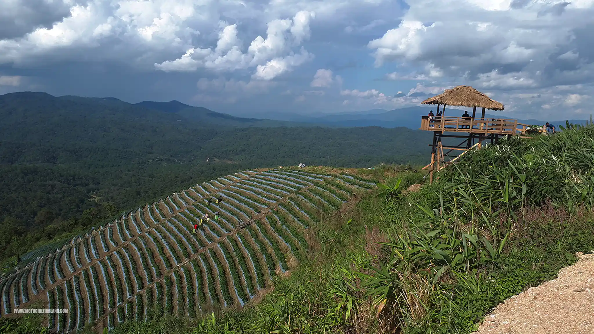 R1349 Wat Ban Chan Route