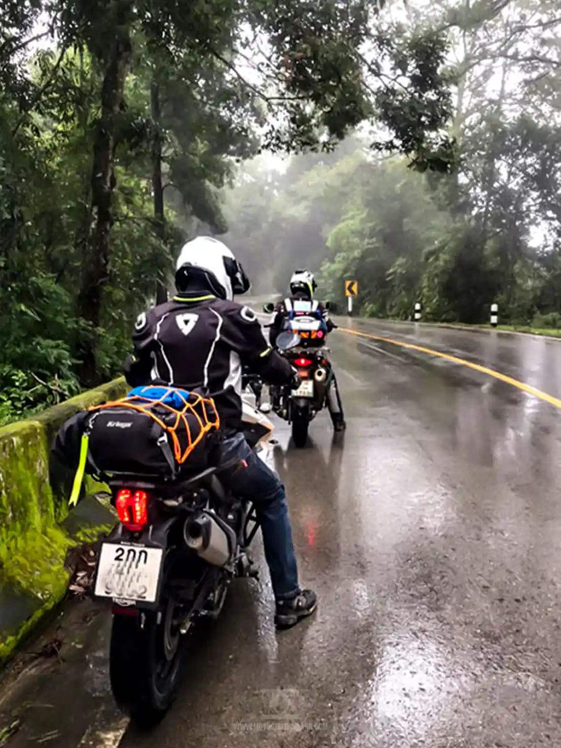 group of motorcycle riders