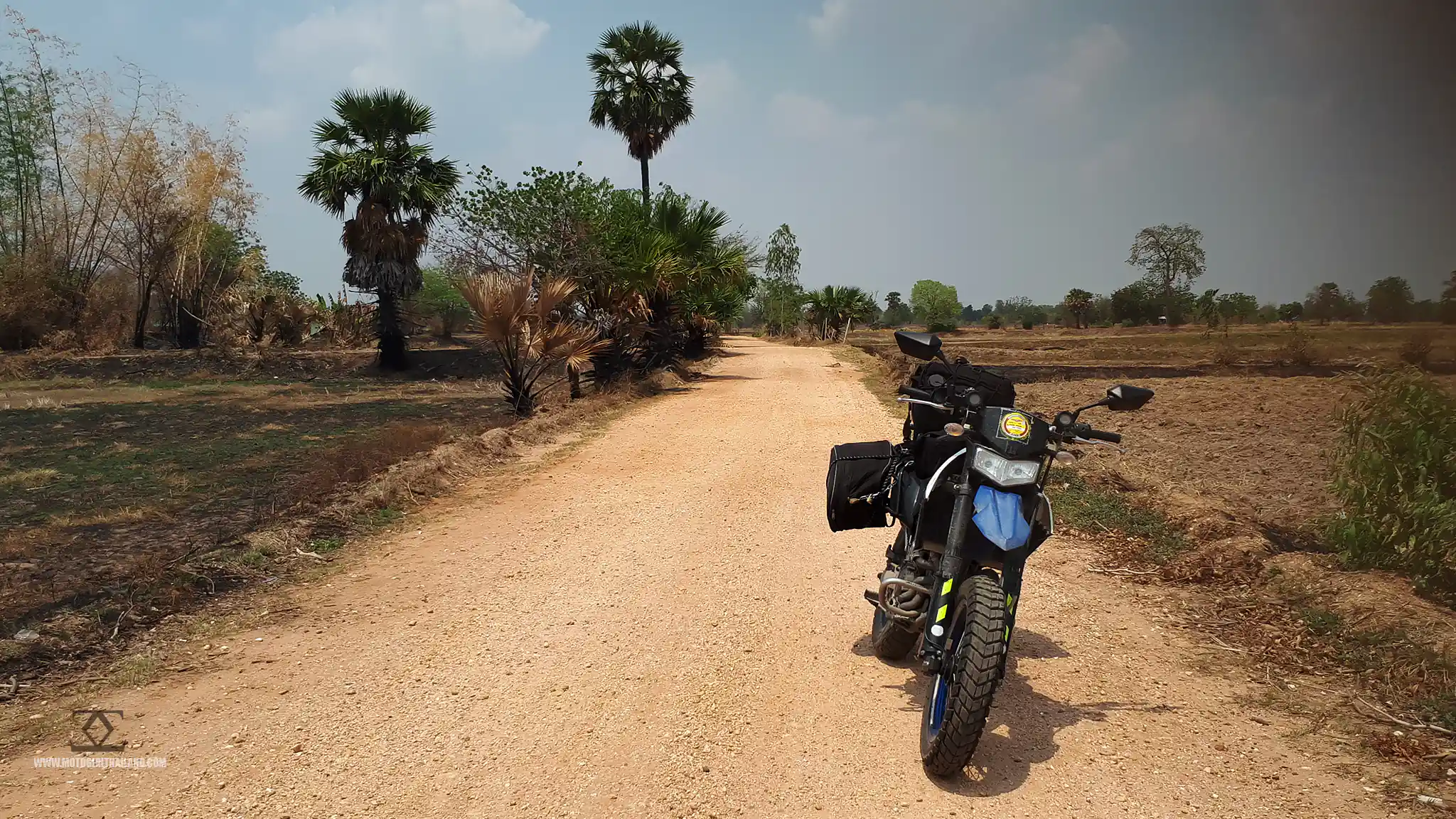 Route to Lotus Lake