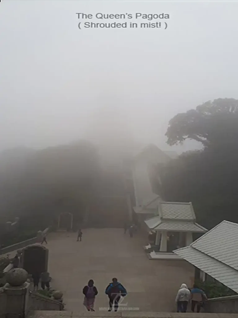 Royal Pagodas Doi Inthanon Misty