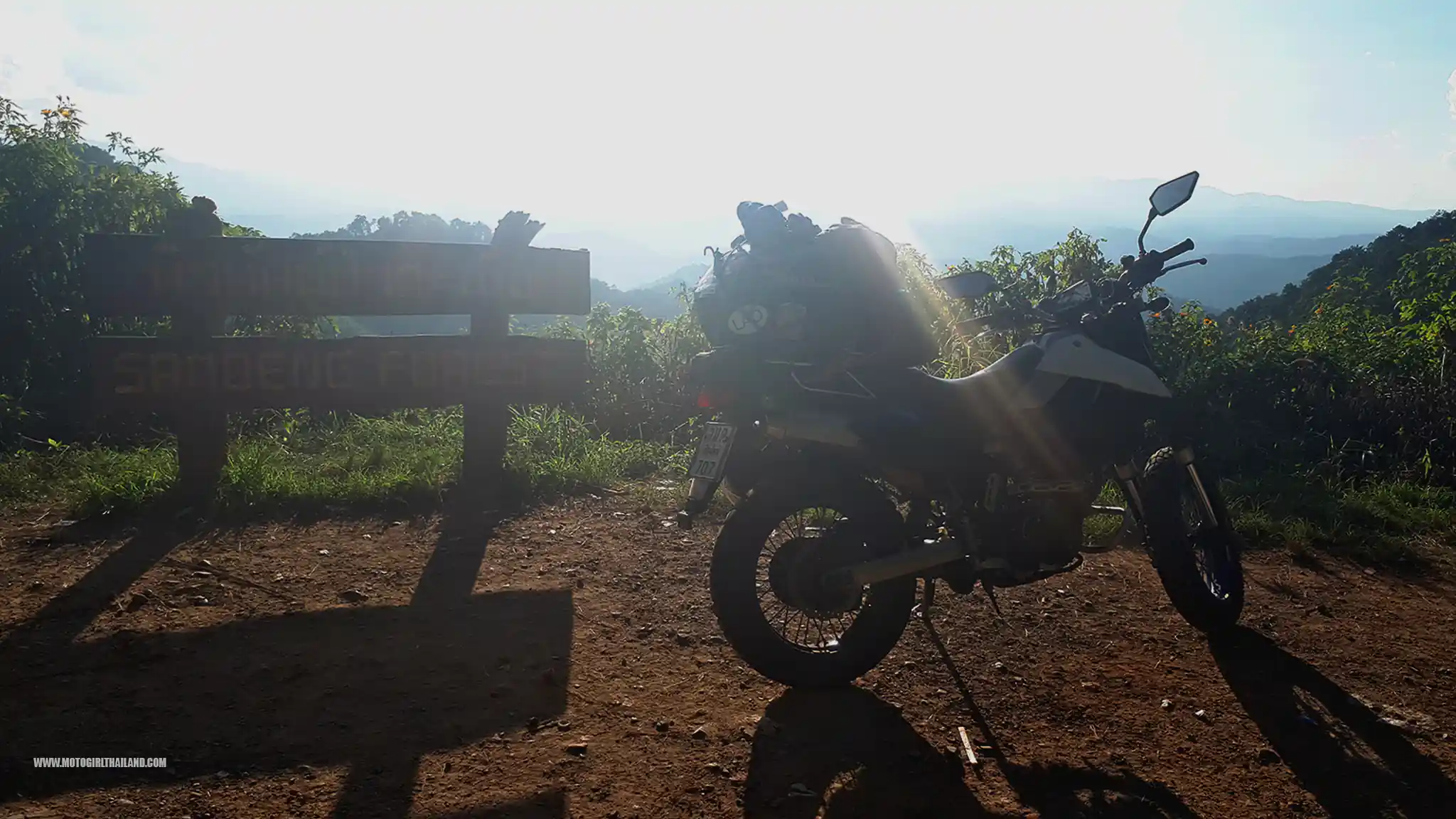 Samoeng Forest Lookout Sunset