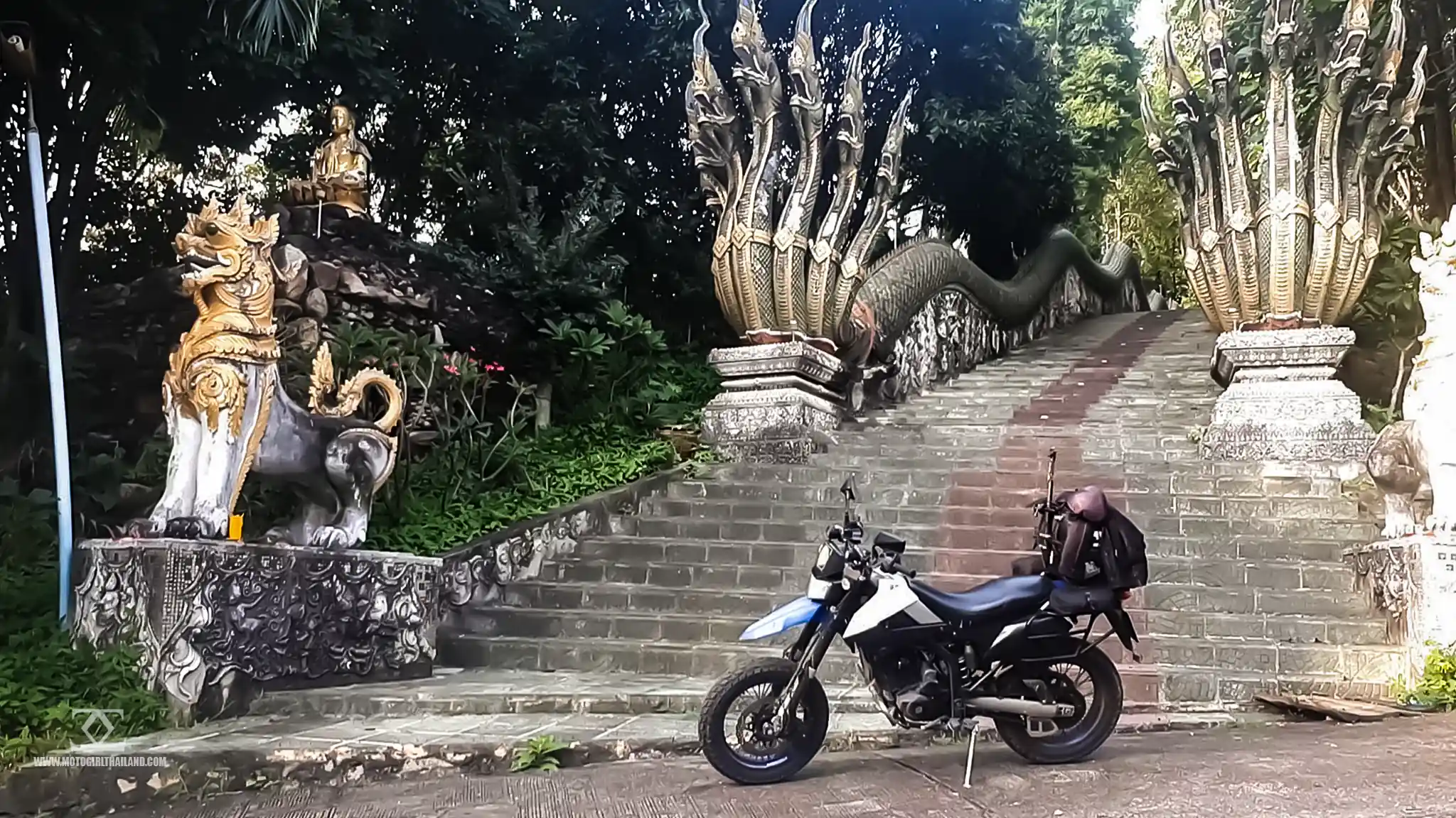 Map for Sunday Ride in Samoeng