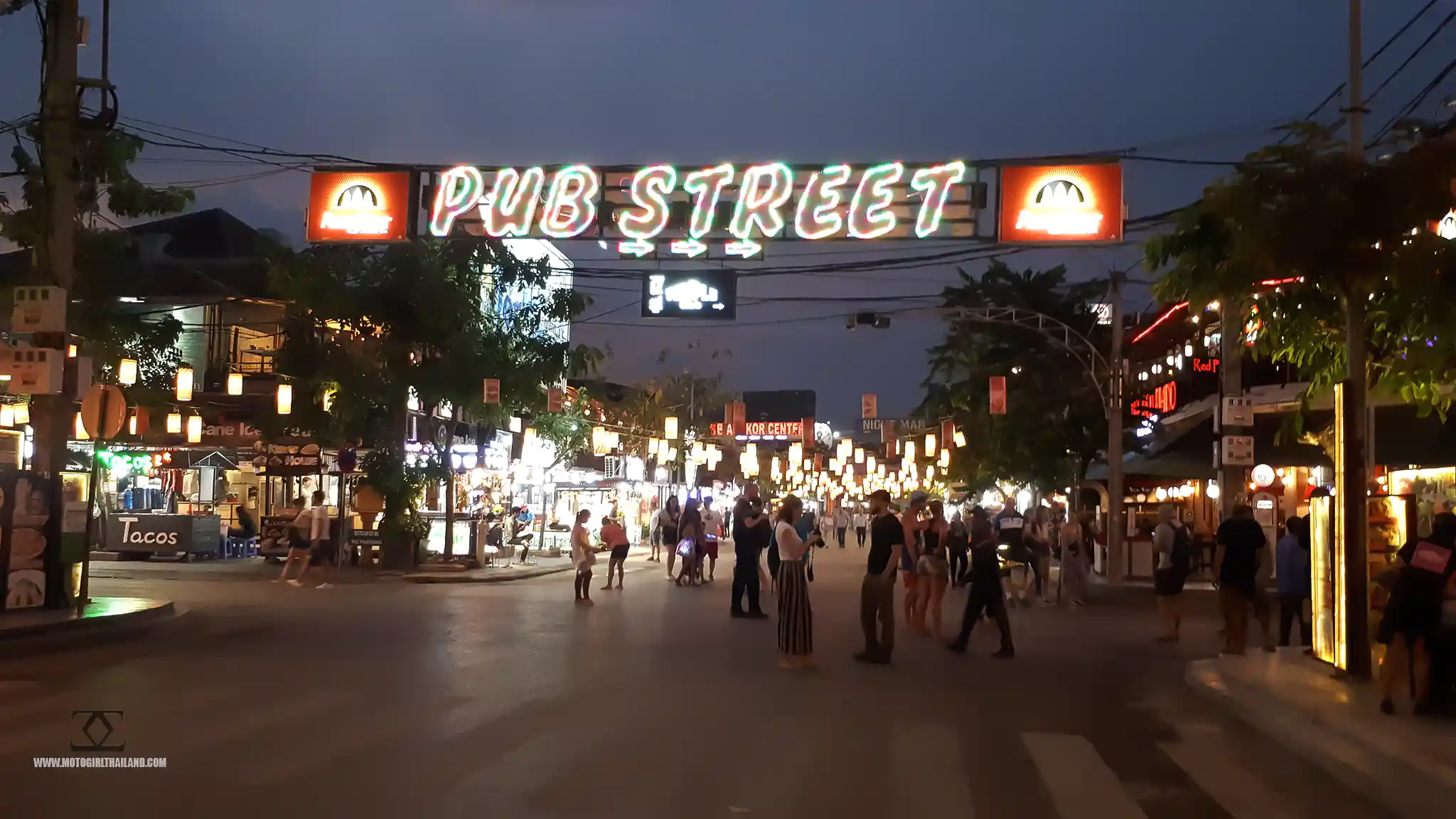 Siem Reap Pub Street
