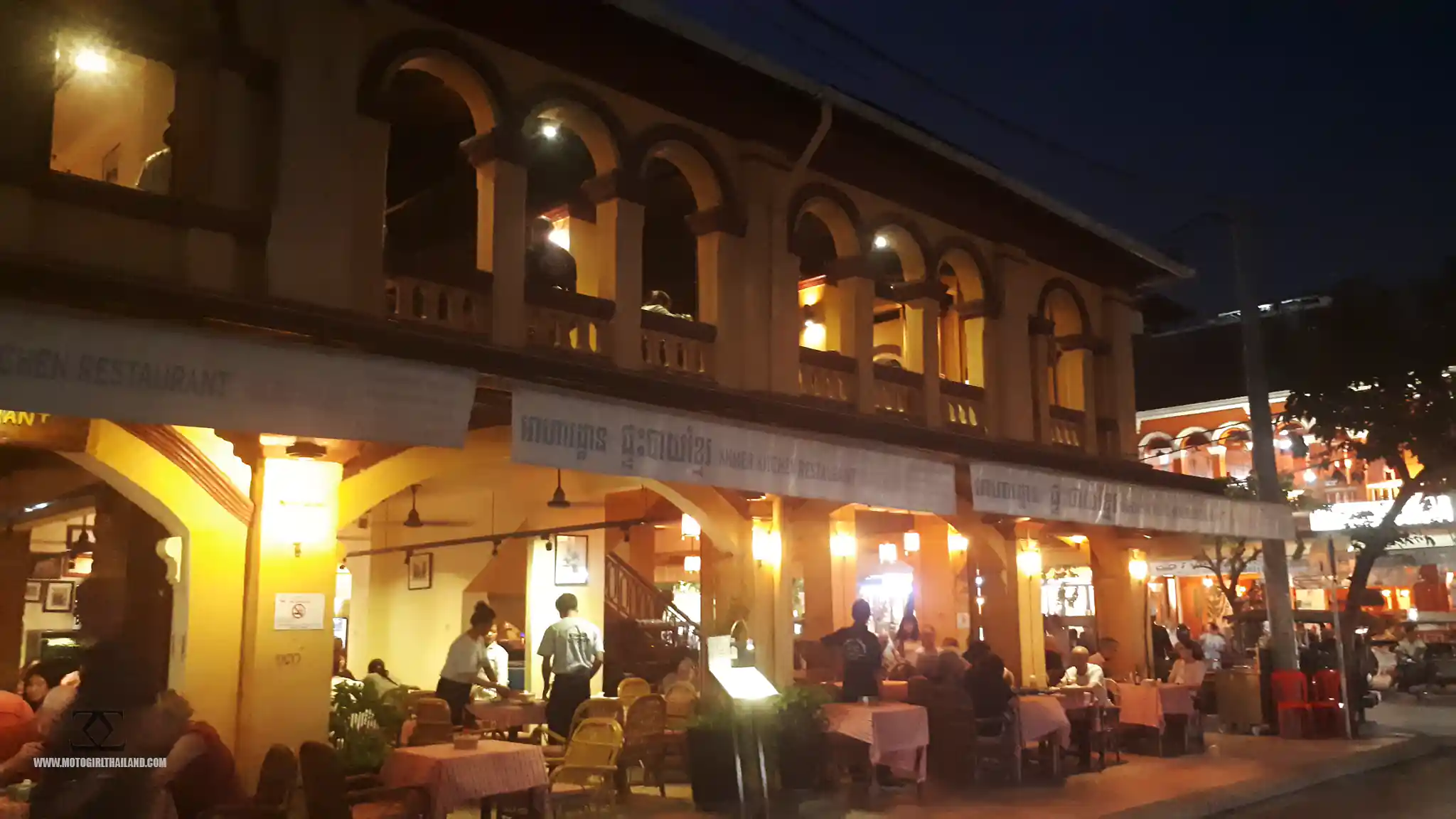 Siem Reap Cambodia Pub Street