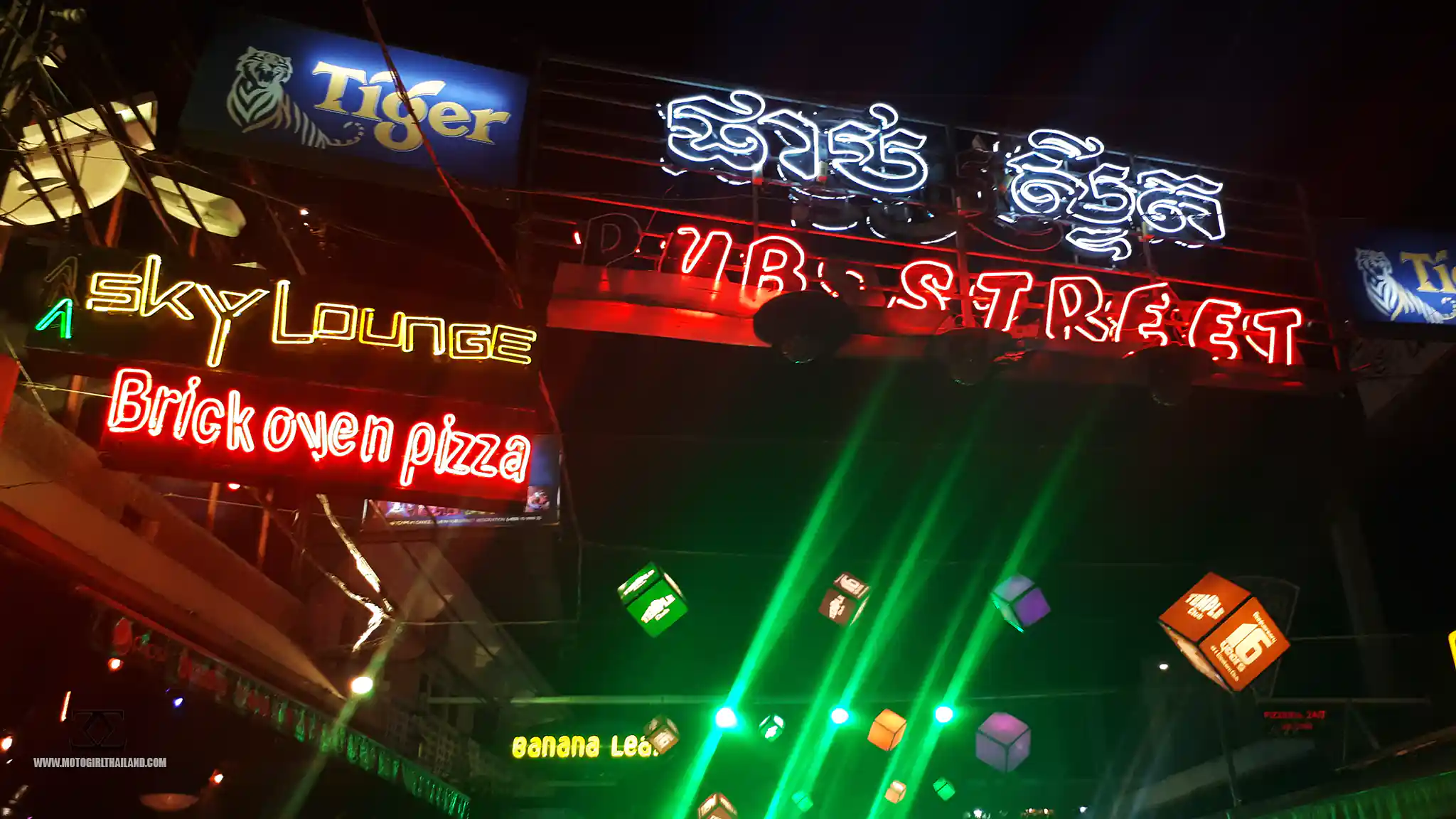 Siem Reap Cambodia Pub Street