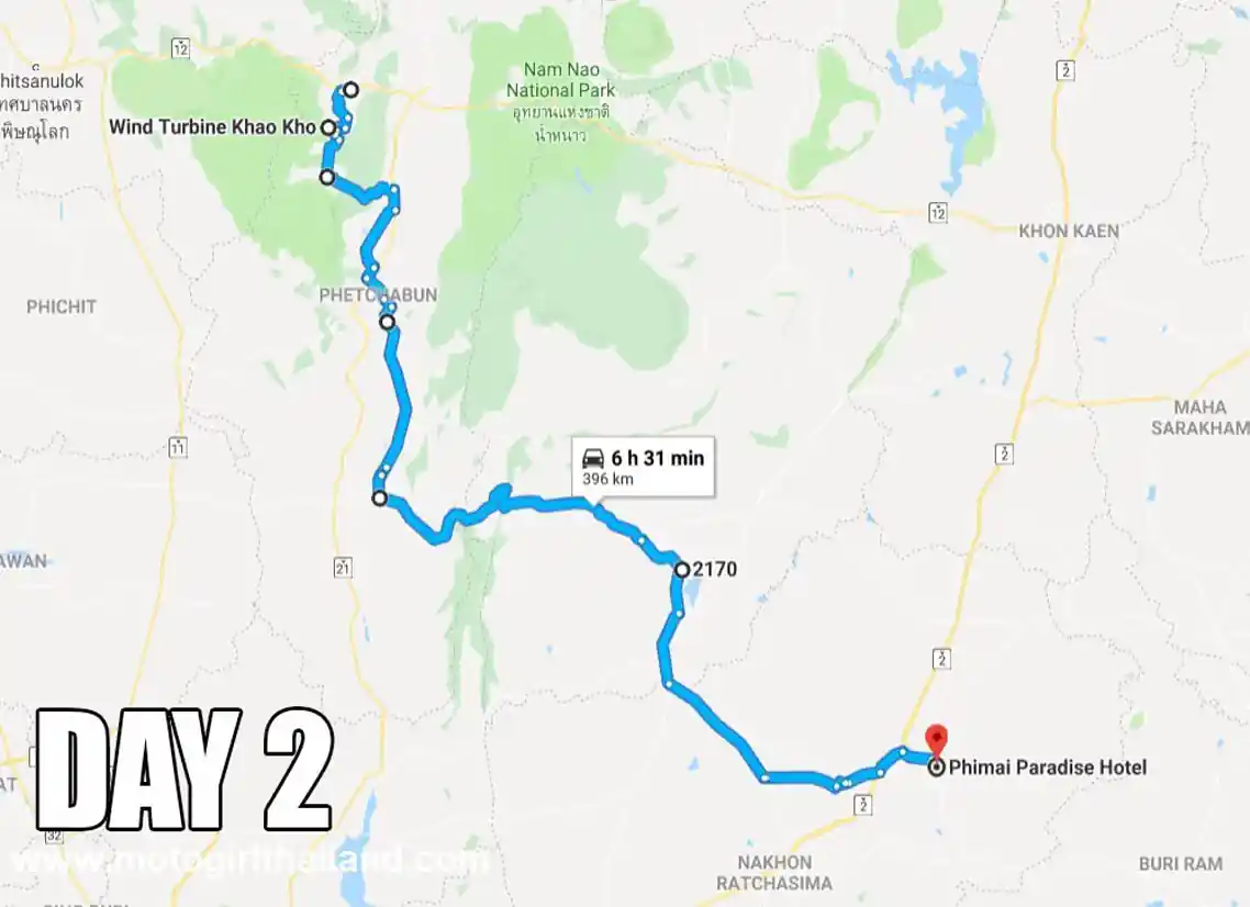 Siem Reap Cambodia Trip Day 2 Map