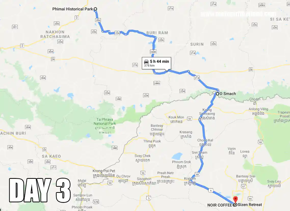 Siem Reap Cambodia Trip Day 3