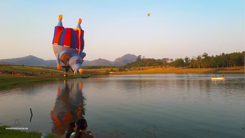 Singha Park Balloon Festival