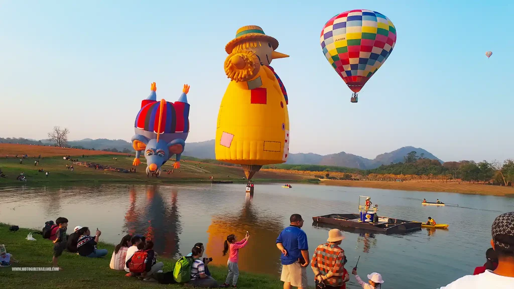 Singha Park Balloon Festival
