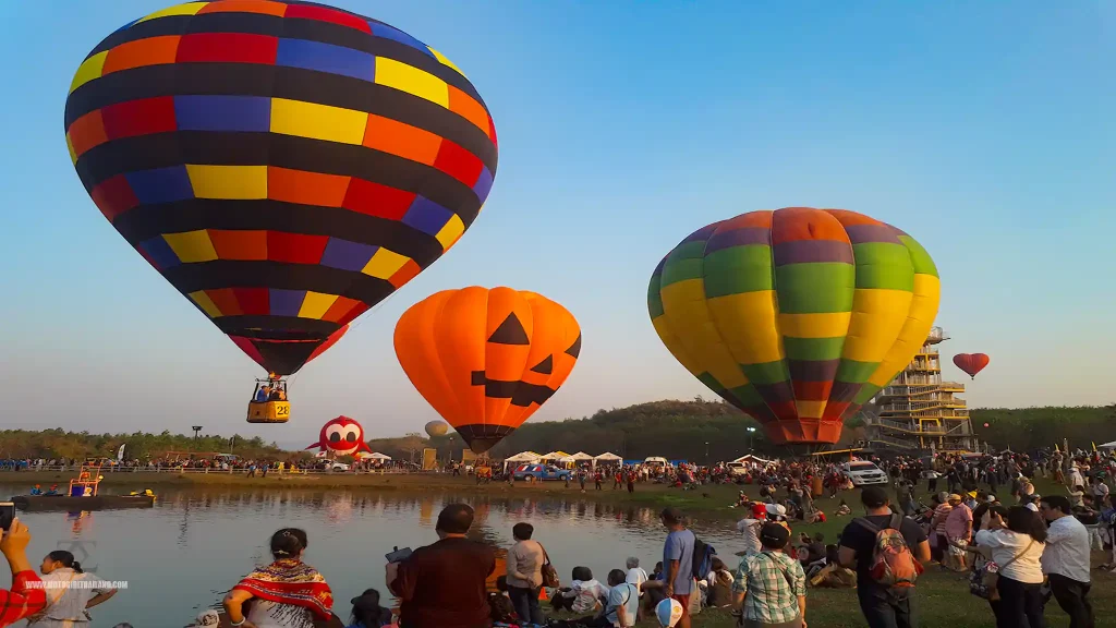 Singha Park Balloon Festival