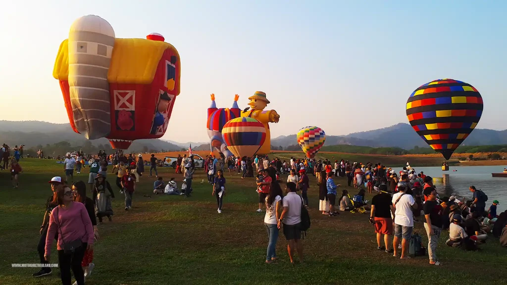 Singha Park Balloon Festival