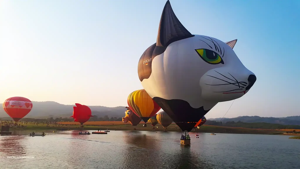 Singha Park Balloon Festival