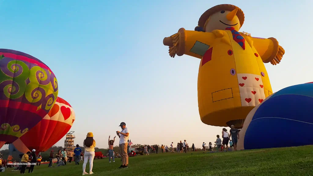 Singha Park Balloon Festival