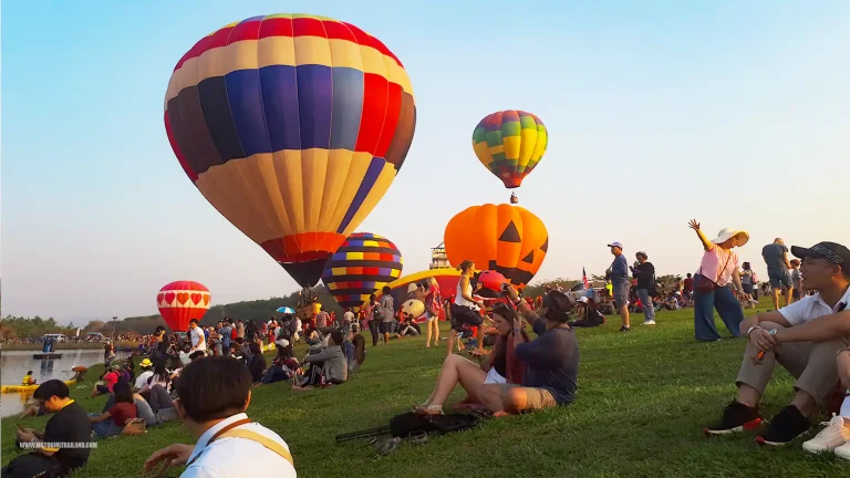 Singha Park Balloon Festival