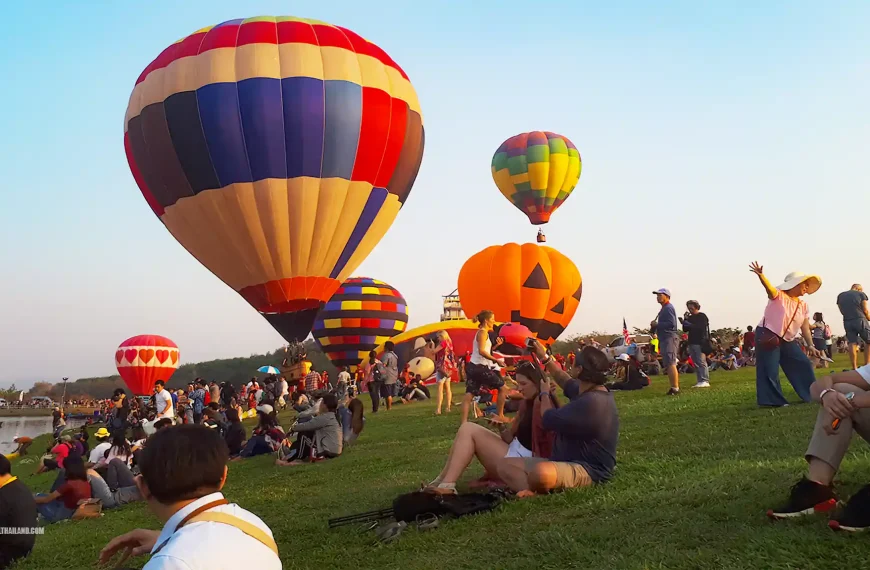 Singha Park Balloon Festival