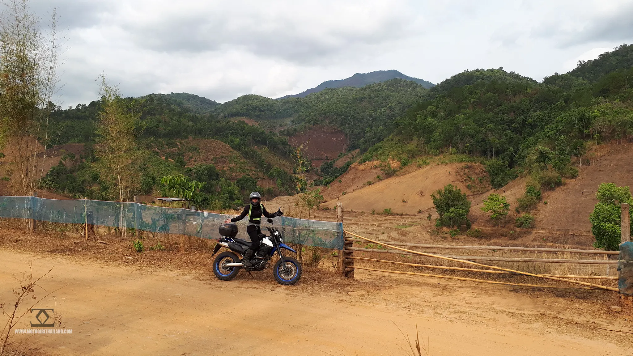 Supermoto Goat Track