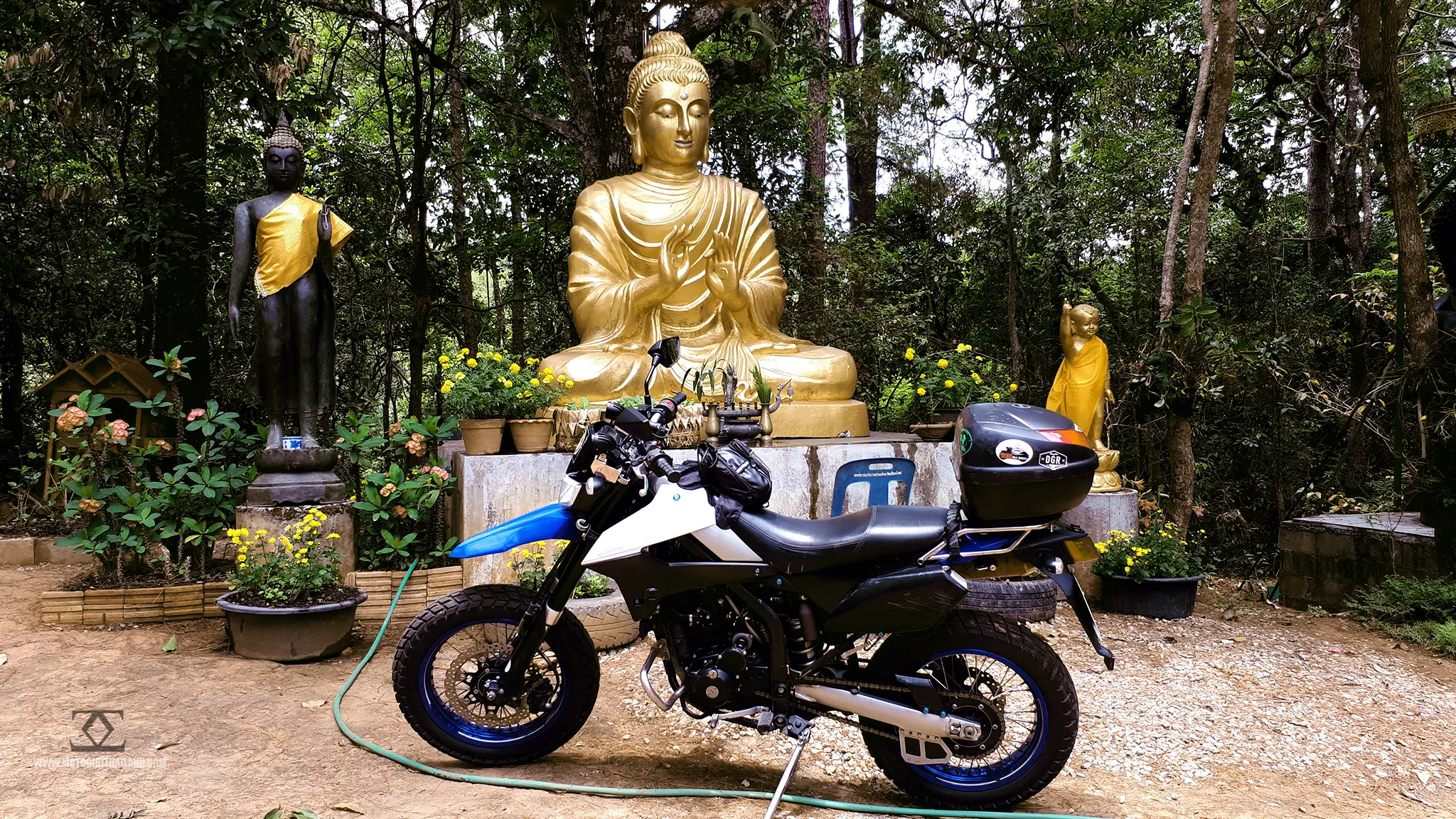 Supermoto Goat Track Buddha