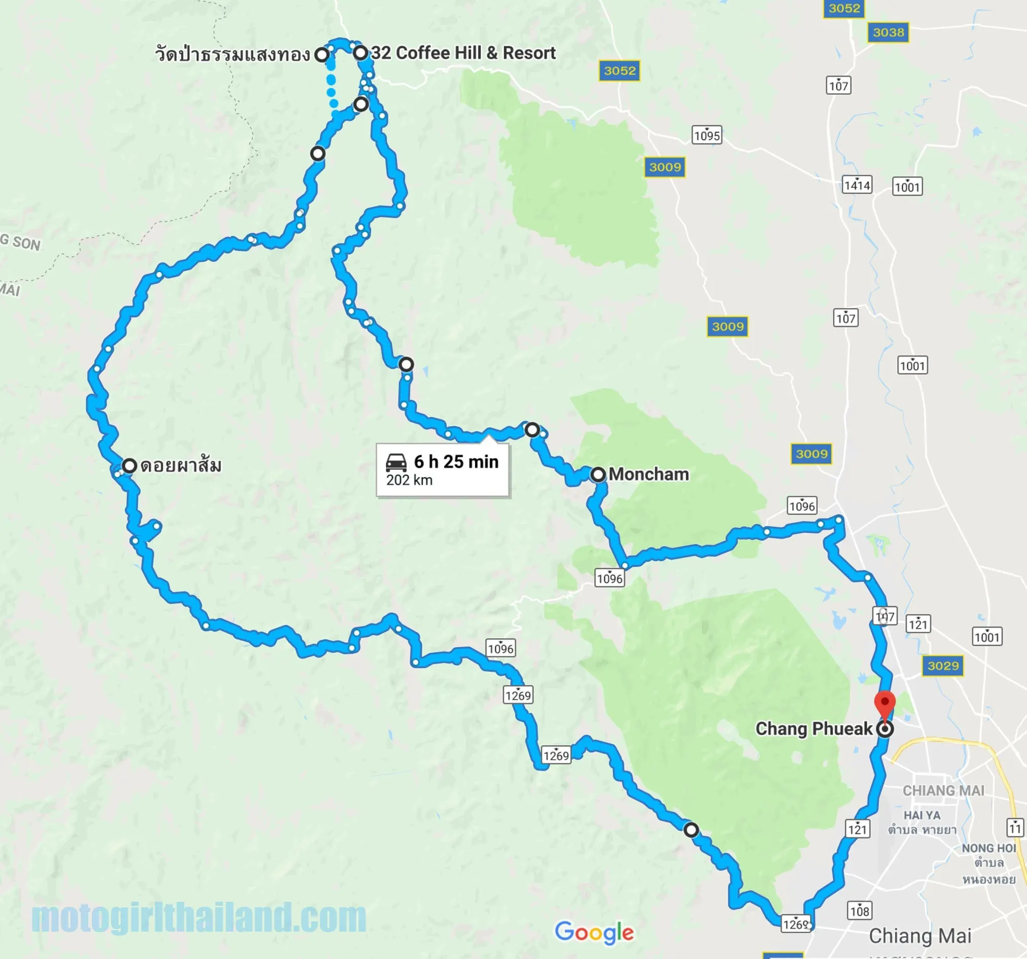 Supermoto Goat Track Map