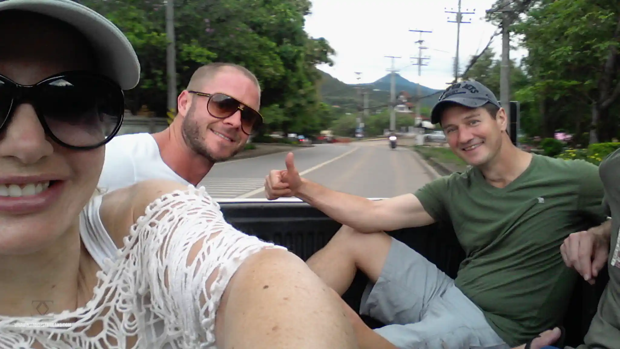 Back of Van