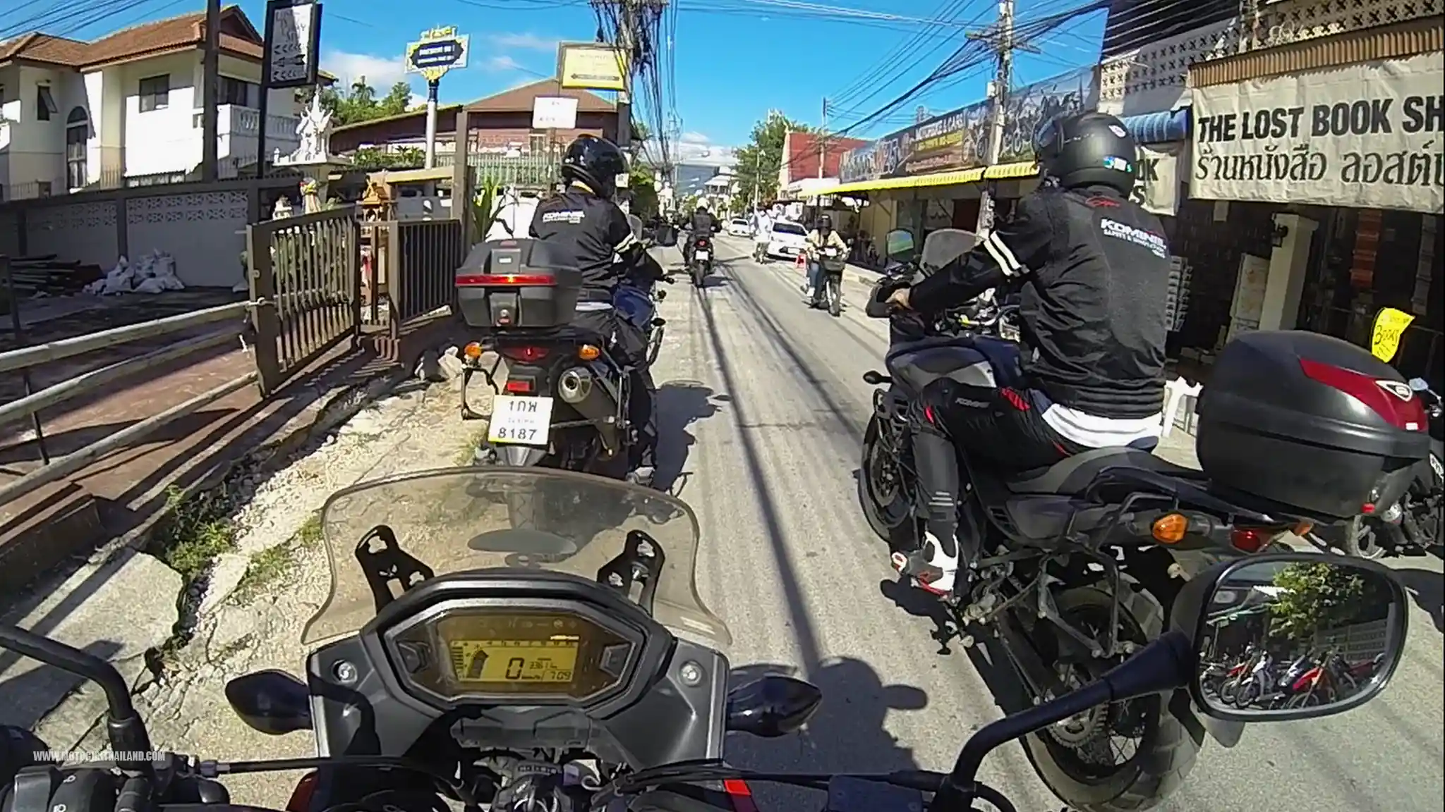 Leaving Chiang Mai