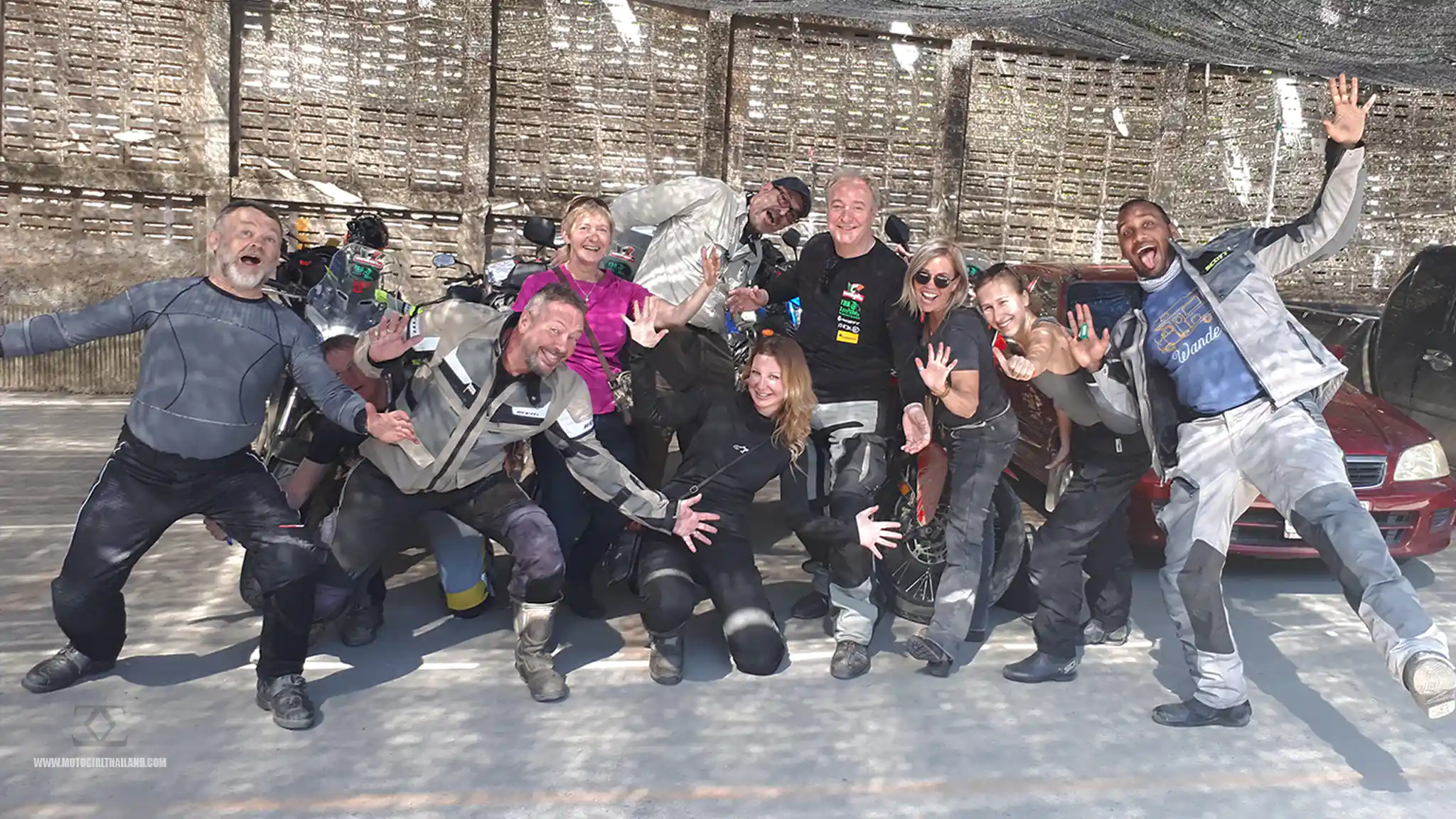 TBB Tour Group in Mae Sai