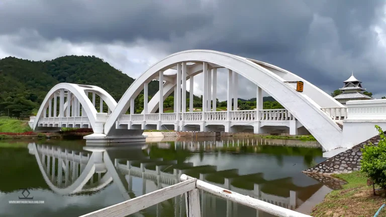 Ta Chompu White Bridge