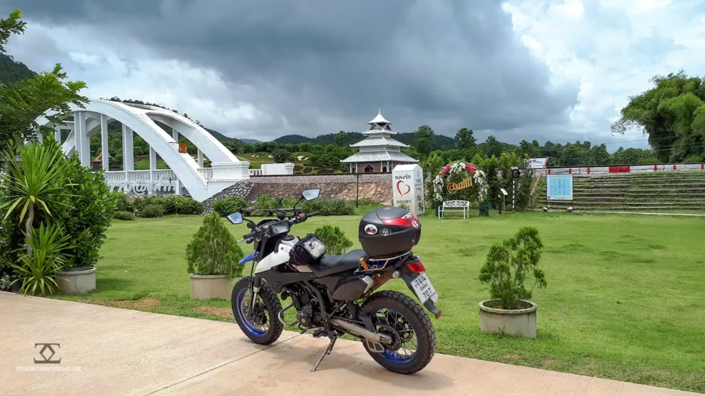 Ta Chompu White Bridge