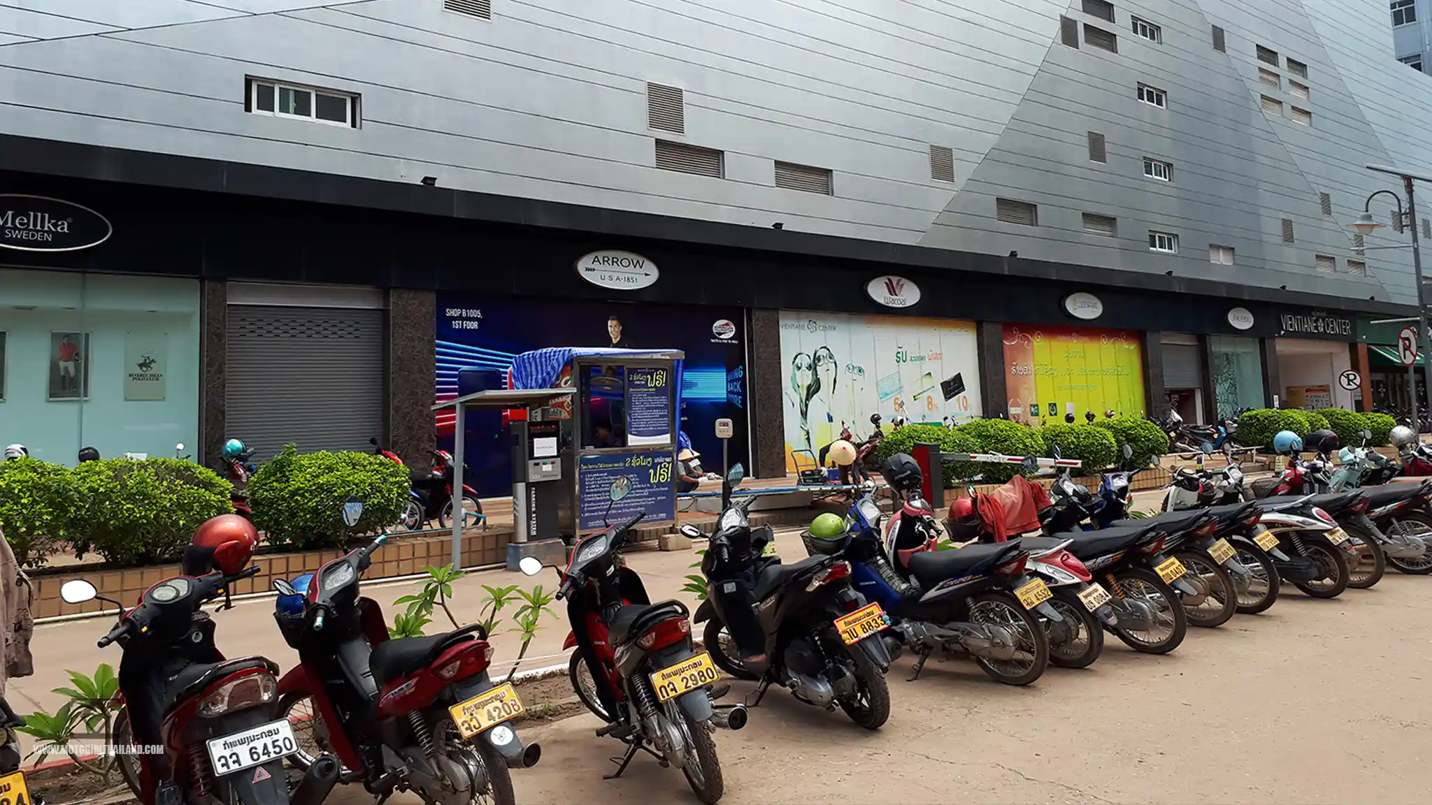 Laos Vientiane Daytime
