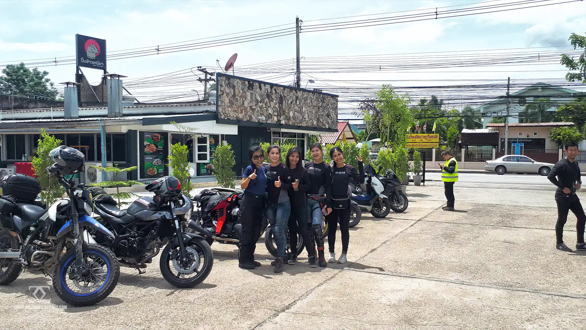 WRWR Women RIders World Relay Biker Chicks Thailand