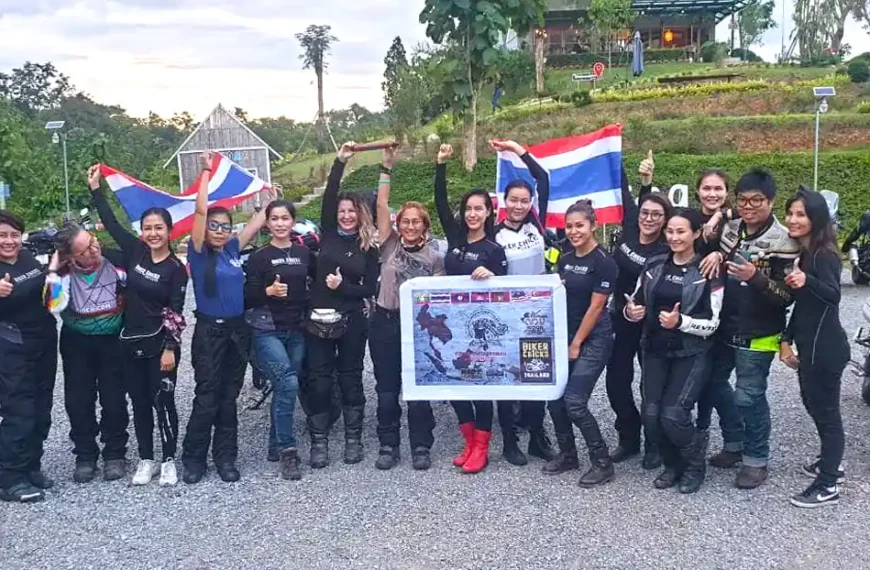 WRWR Women RIders World Relay Biker Chicks Thailand