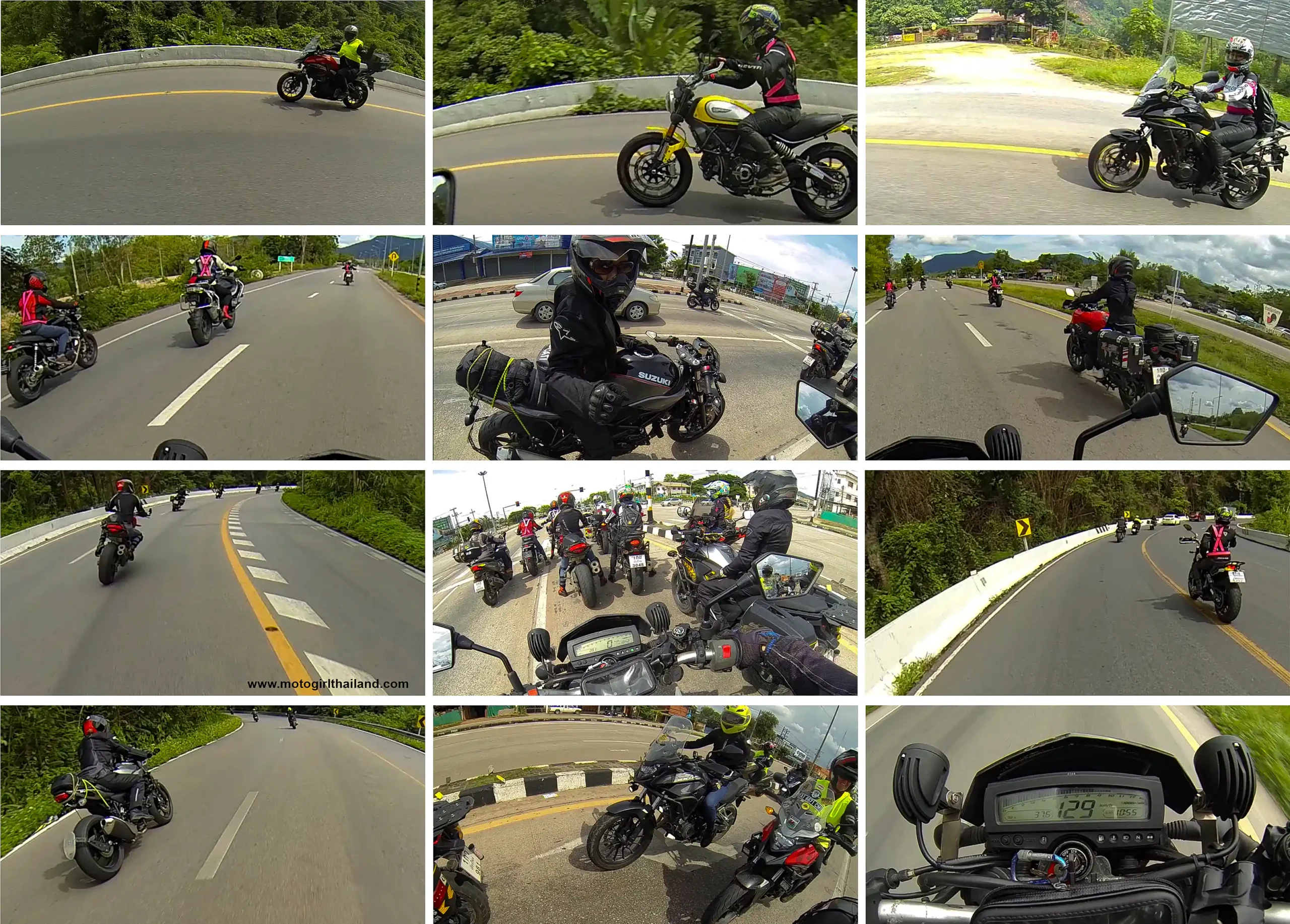 WRWR Women RIders World Relay Biker Chicks Thailand