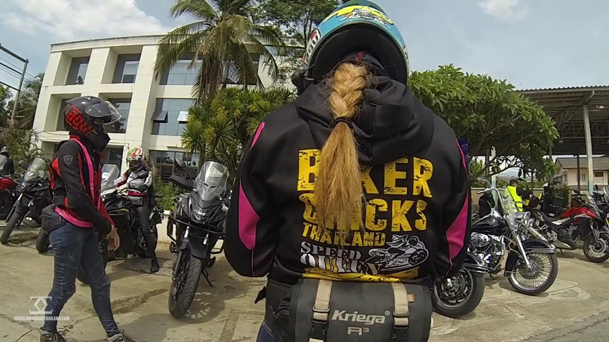 WRWR Women RIders World Relay Biker Chicks Thailand