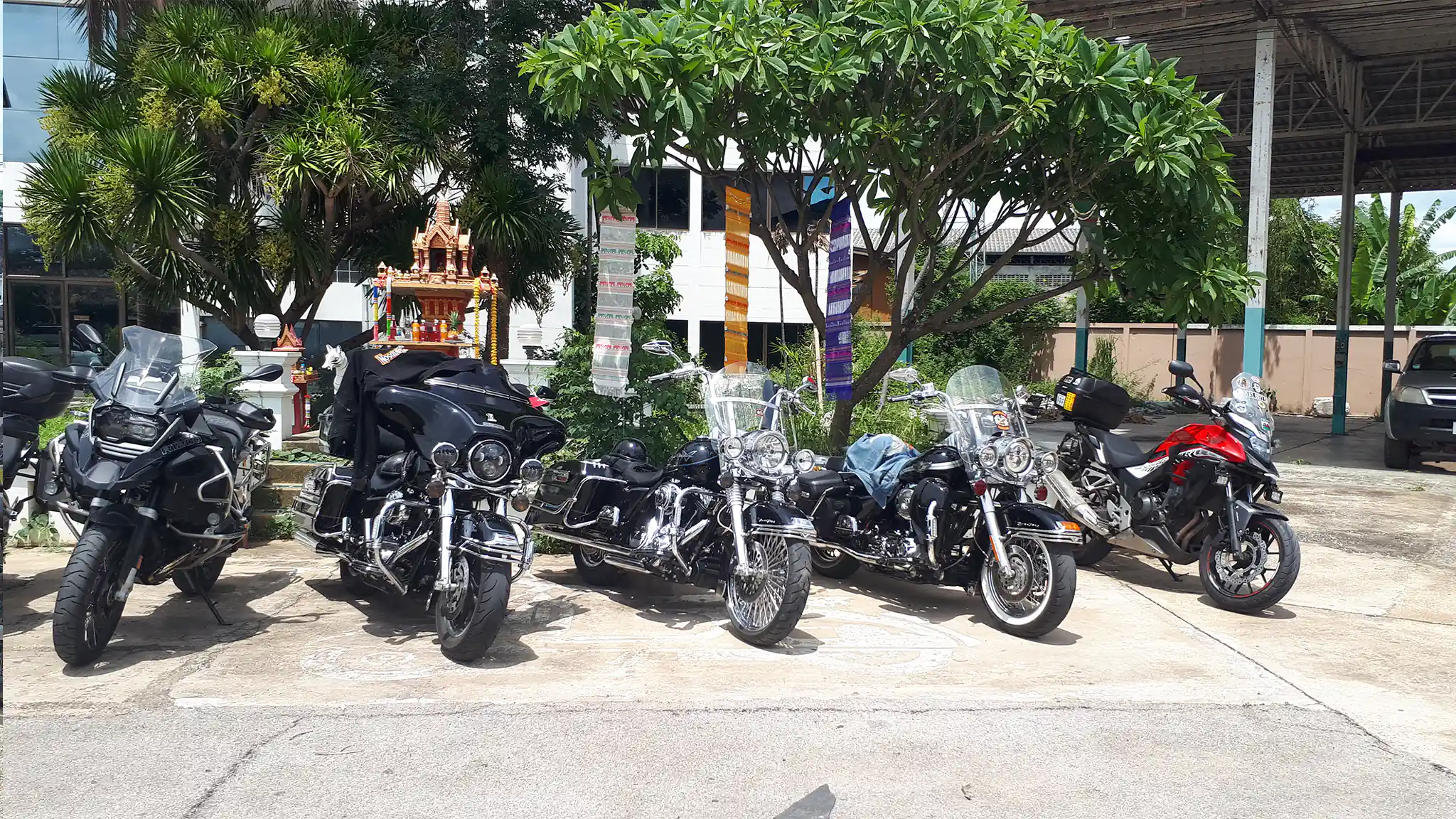 WRWR Women RIders World Relay Biker Chicks Thailand