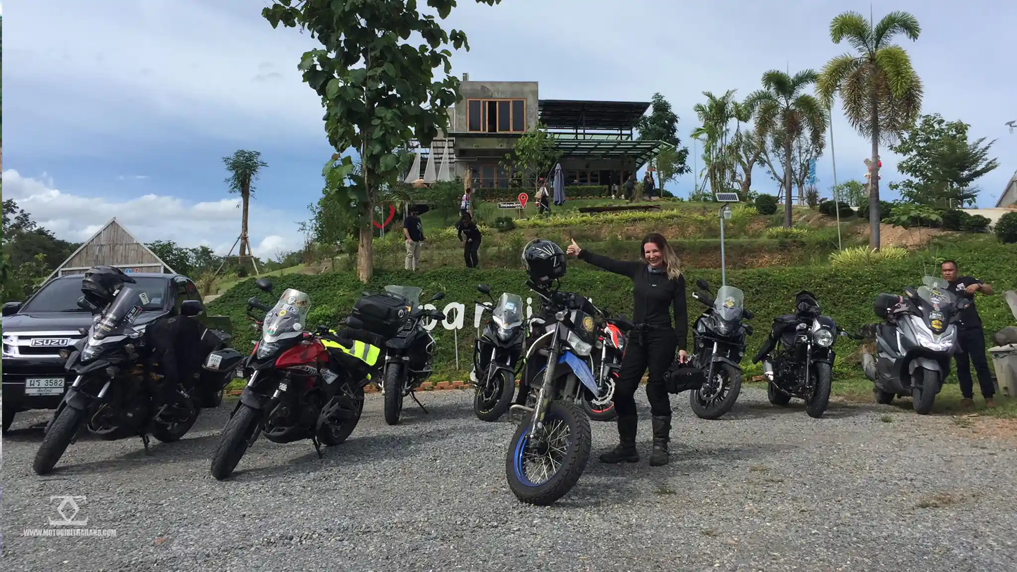 WRWR Women RIders World Relay Biker Chicks Thailand