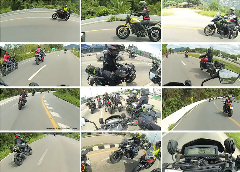 WRWR Women Riders World Relay Group Ride