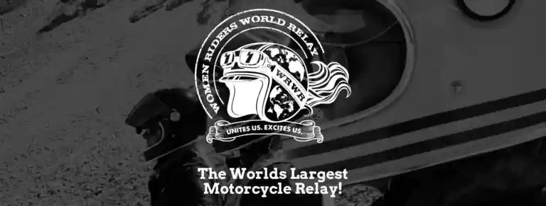 WRWR Women Riders World Relay Logo