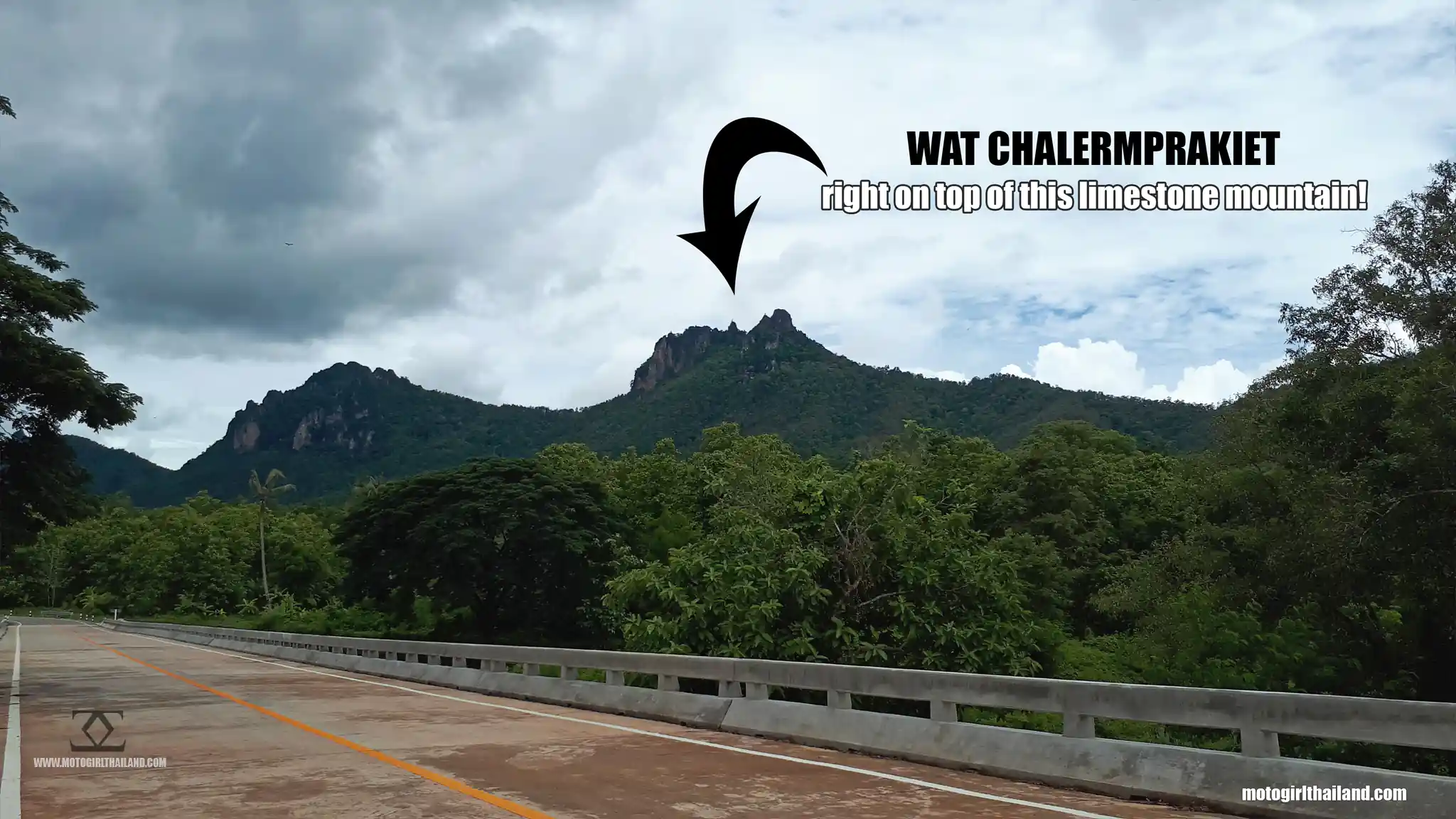 Wat Chaloemprakiet Map Route