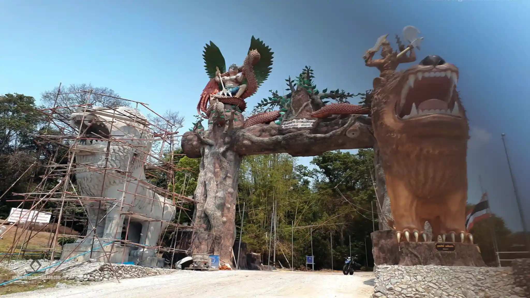 Wat Khao Bang Hoei Chumphon Simaram