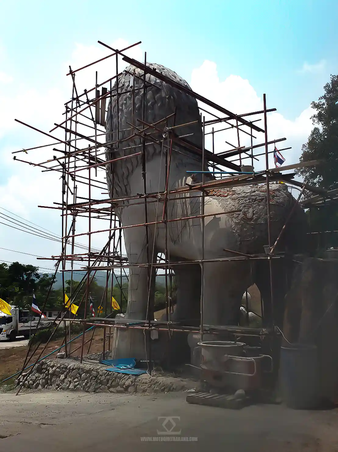 Wat Khao Bang Hoei Chumphon Simaram