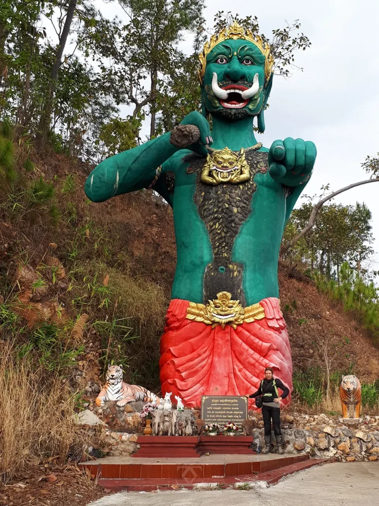 Wat Phrathat Doi Pha Som Temple