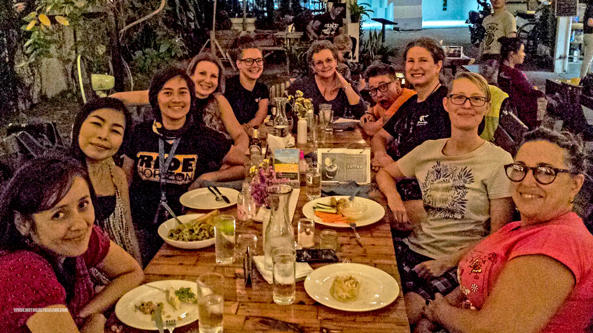 Women Riders Meet Up