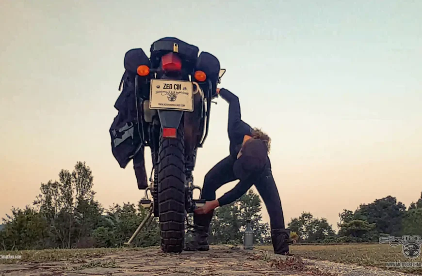 Zed Motogirl in Thailand