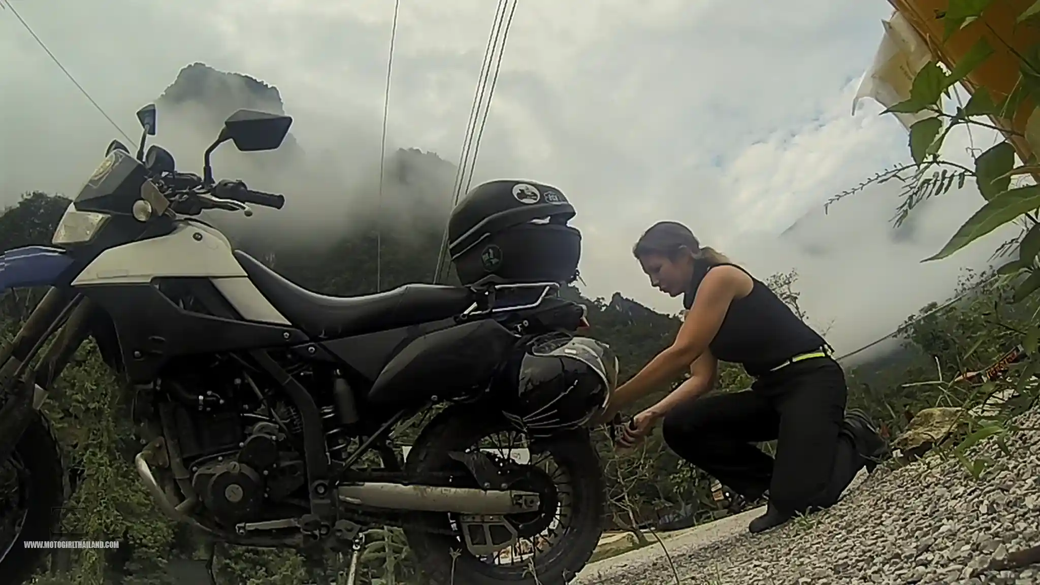 Honda Safety Riding Experienced DIrt