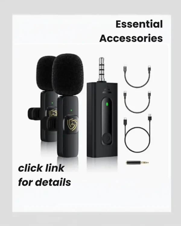Action Camera Essentials